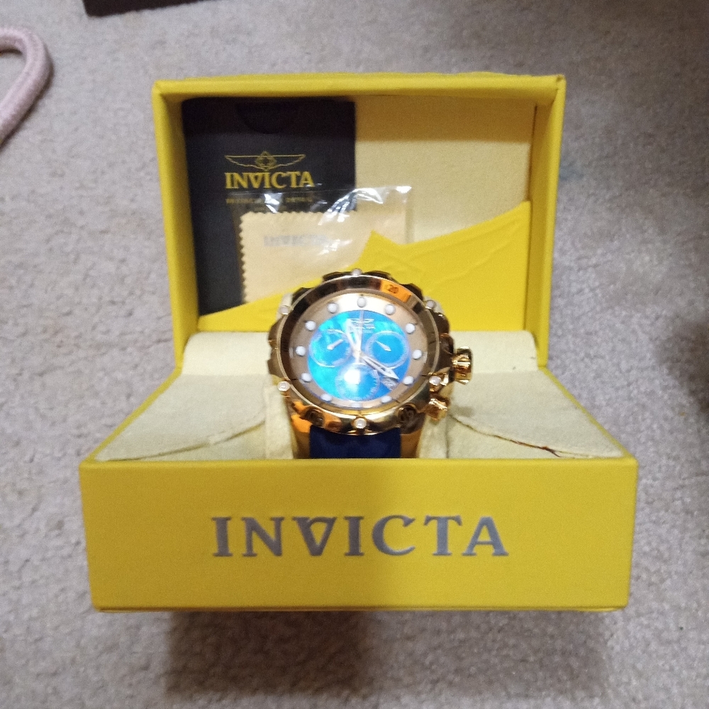 Heavy Invicta Watch